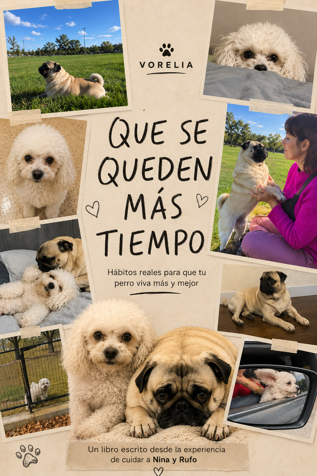 Que se queden más tiempo — Ebook