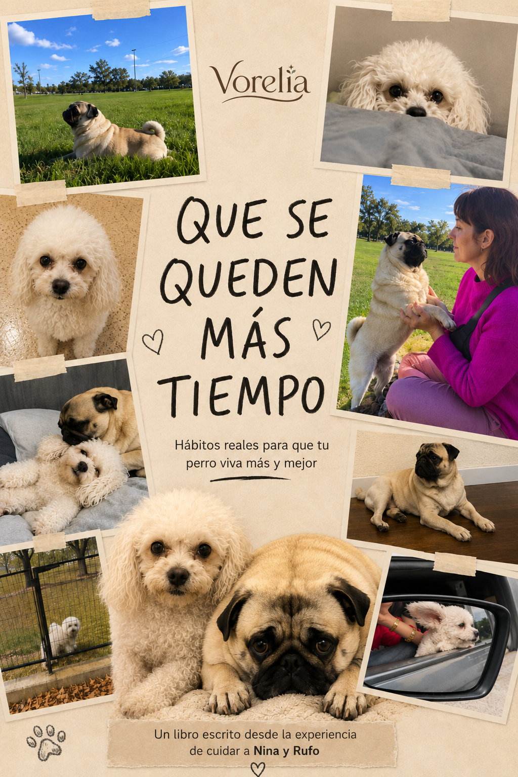 Que se queden más tiempo — Ebook